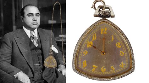 al capone pocket watch.